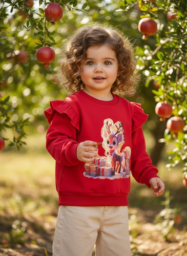 بلوز یلدایی دخترانه