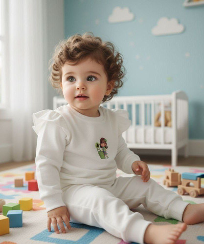 ست بلوزچین دارولگ کشباف