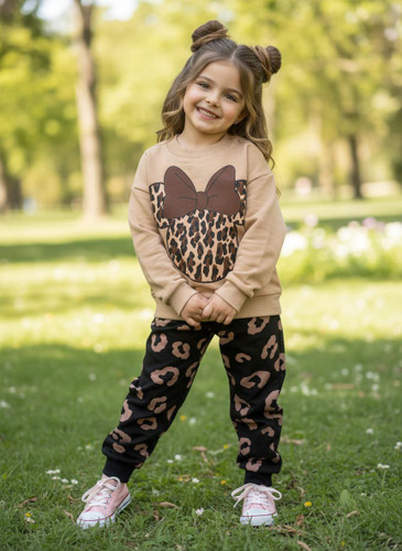 بلوزشلوارپلنگی