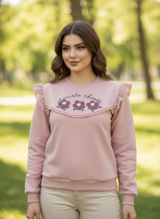 باوزدانتلدارباسه گل برجسته