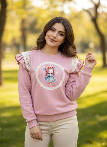 بلوزاستین دوچین وقاب دانتل