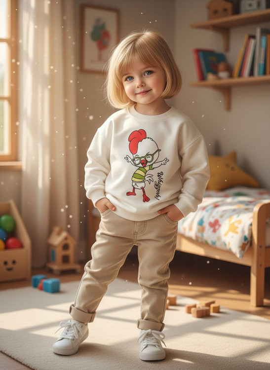 بلوزنقلی جوجه خروس