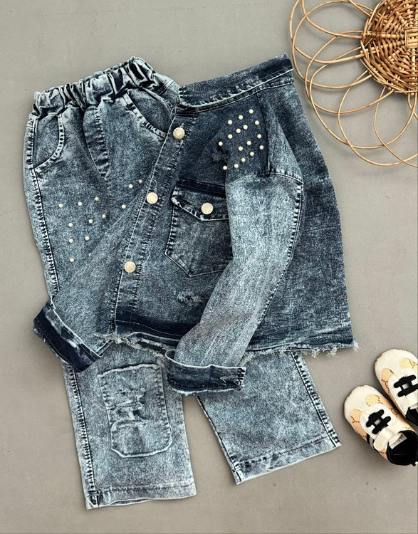 کت و شلواری مرواریدی