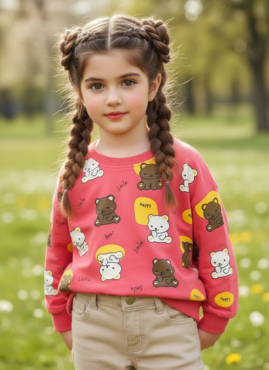 بلوزنقلی تمام چاپ خرس