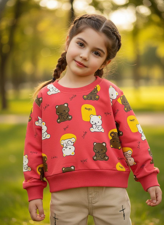 بلوزنقلی تمام چاپ خرس