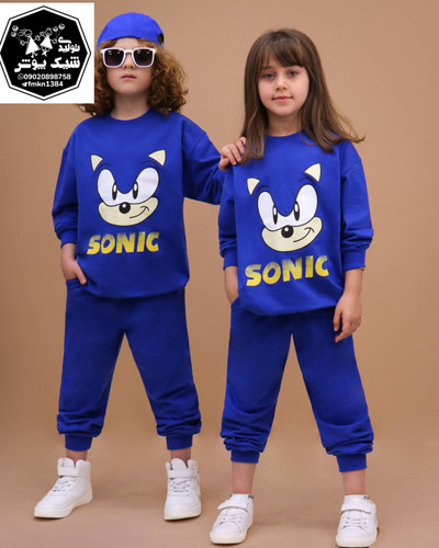 بلوزوشلواربگ استایل سونیک