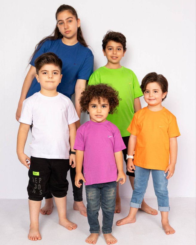 تیشرت نخ پنبه اسا